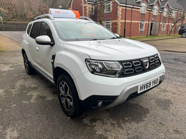 Dacia Duster Prestige HV69YKO White #6