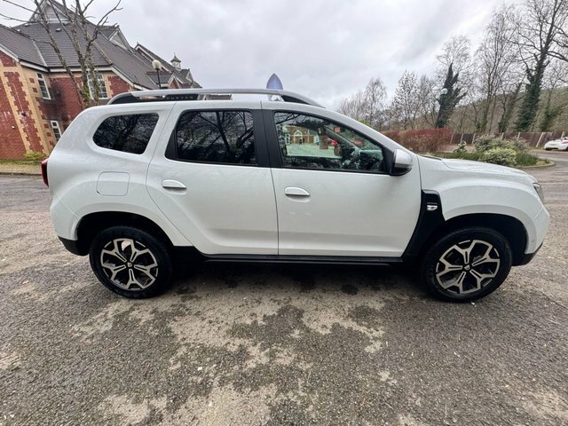 Dacia Duster Prestige HV69YKO White #5