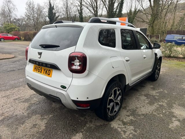 Dacia Duster Prestige HV69YKO White #4
