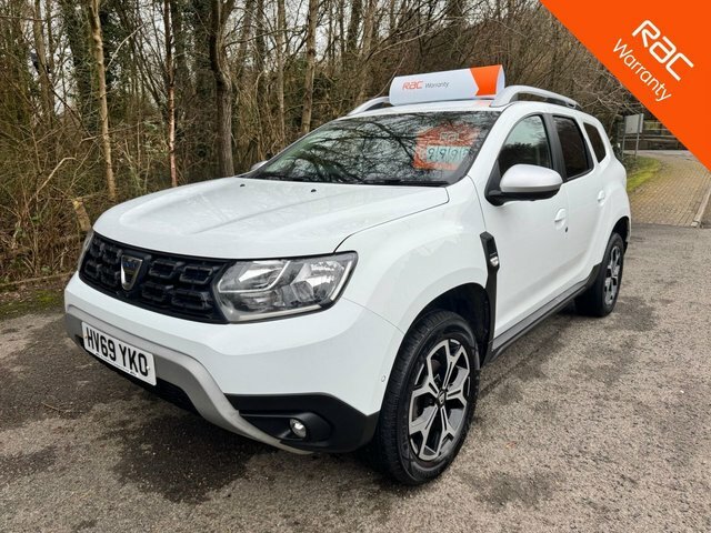 Dacia Duster Prestige White