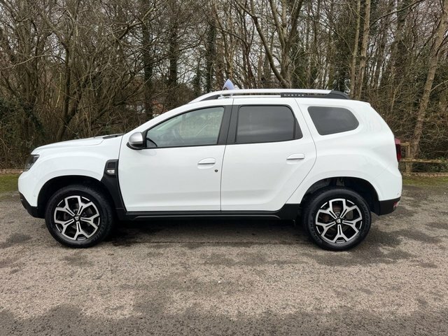 Dacia Duster Prestige HV69YKO White #2