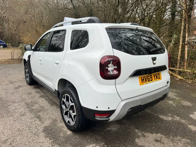 Dacia Duster Prestige HV69YKO White #3