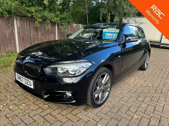 BMW 1 Series Hatchback Black