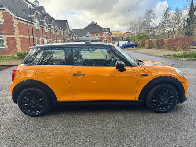 Mini Hatch Hatchback RF66XXT Orange #5
