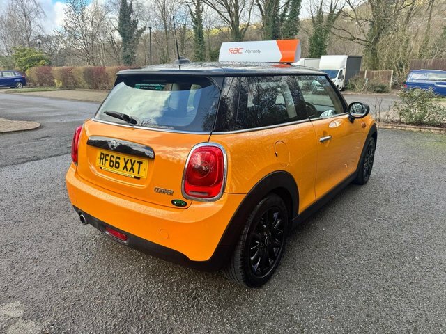 Mini Hatch Hatchback RF66XXT Orange #4