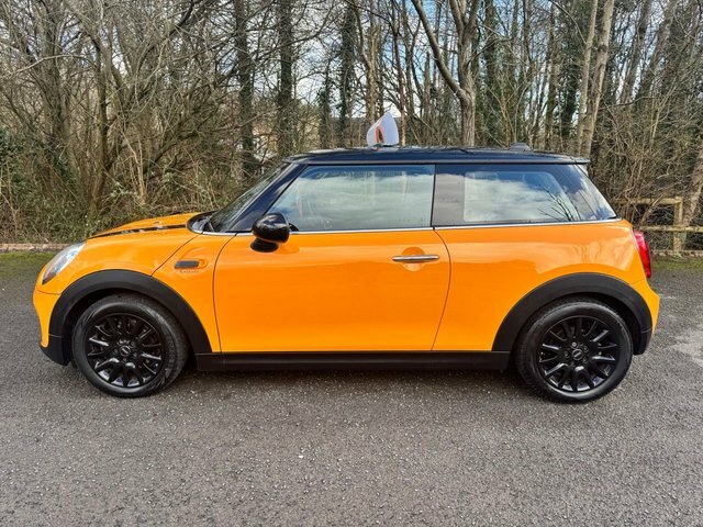 Mini Hatch Hatchback RF66XXT Orange #2
