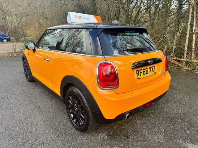 Mini Hatch Hatchback RF66XXT Orange #3