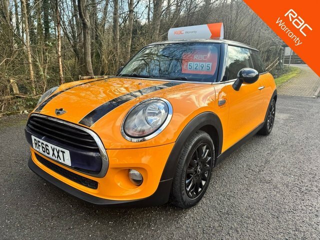 Mini Hatch Hatchback Orange