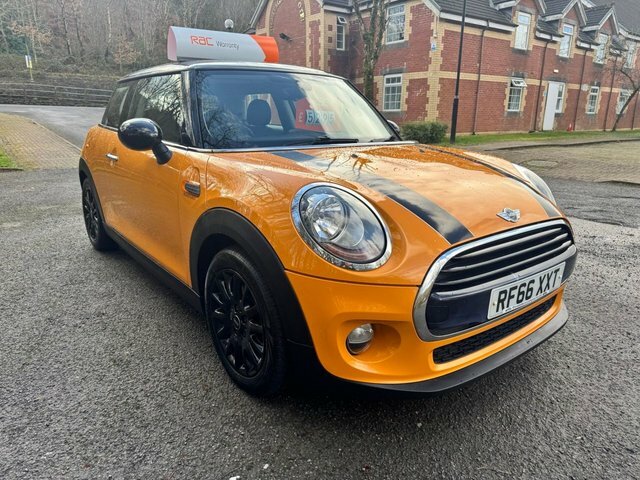 Mini Hatch Hatchback RF66XXT Orange #6