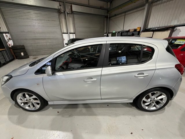 Vauxhall Corsa 2018 1.4I Ecoflex Sri VX Line Hatchback SA18AWF Silver #6