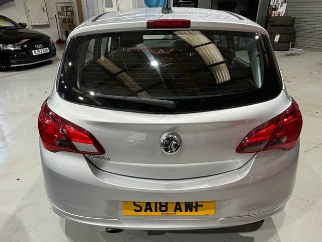 Vauxhall Corsa 2018 1.4I Ecoflex Sri VX Line Hatchback SA18AWF Silver #4