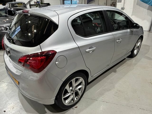 Vauxhall Corsa 2018 1.4I Ecoflex Sri VX Line Hatchback SA18AWF Silver #3