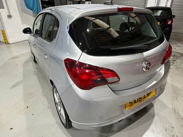 Vauxhall Corsa 2018 1.4I Ecoflex Sri VX Line Hatchback SA18AWF Silver #5