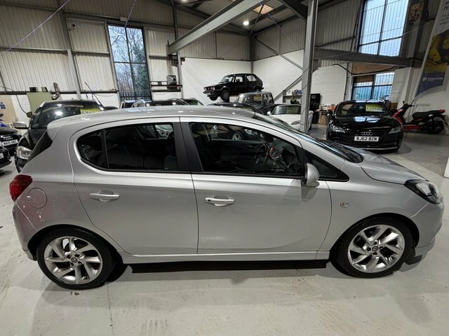 Vauxhall Corsa 2018 1.4I Ecoflex Sri VX Line Hatchback SA18AWF Silver #2