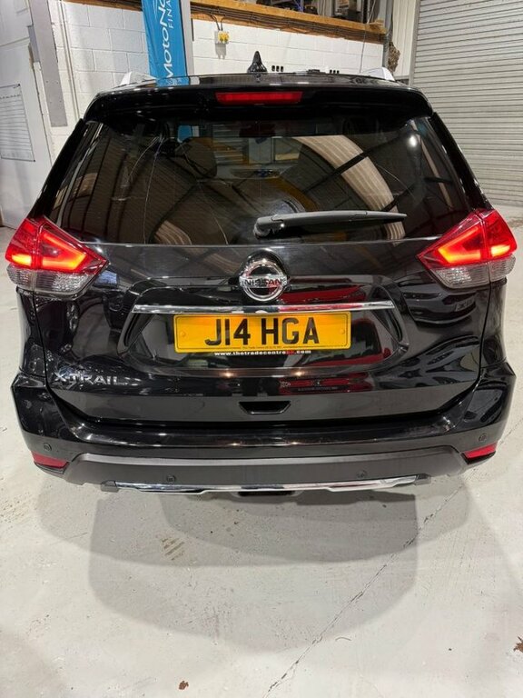 Nissan X-Trail 2017 1.6 Dci N-connecta Suv Euro J14HGA Black #4