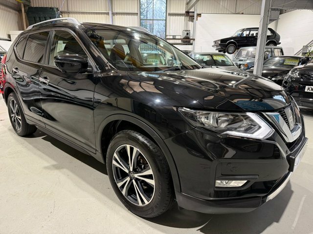 Nissan X-Trail 2017 1.6 Dci N-connecta Suv Euro Black