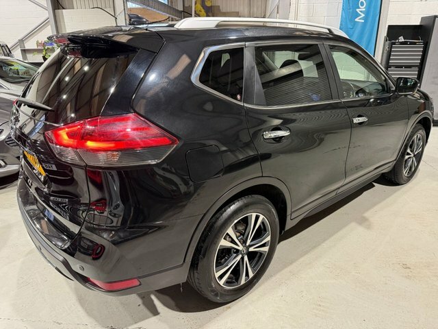 Nissan X-Trail 2017 1.6 Dci N-connecta Suv Euro J14HGA Black #3