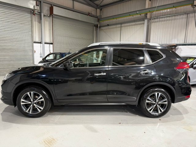 Nissan X-Trail 2017 1.6 Dci N-connecta Suv Euro J14HGA Black #6