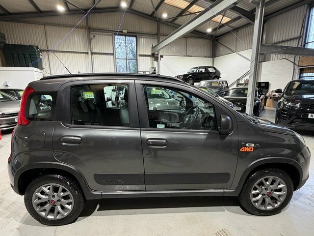 Fiat Panda 2018 0.9 Twinair 4X4 Hatchback E Grey #2