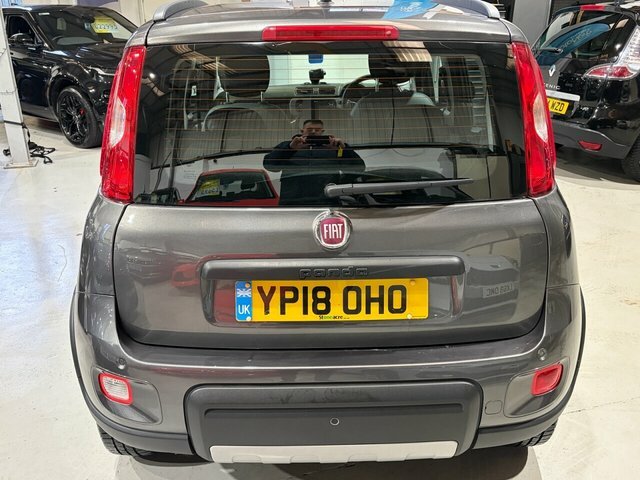 Fiat Panda 2018 0.9 Twinair 4X4 Hatchback E Grey #4