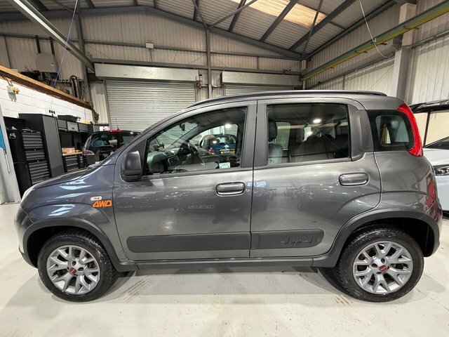 Fiat Panda 2018 0.9 Twinair 4X4 Hatchback E Grey #6