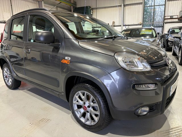 Fiat Panda 2018 0.9 Twinair 4X4 Hatchback E Grey