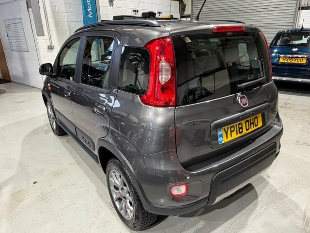 Fiat Panda 2018 0.9 Twinair 4X4 Hatchback E Grey #5