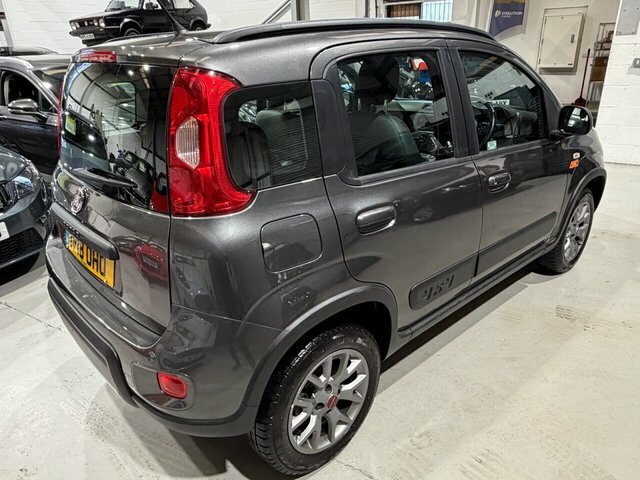 Fiat Panda 2018 0.9 Twinair 4X4 Hatchback E Grey #3