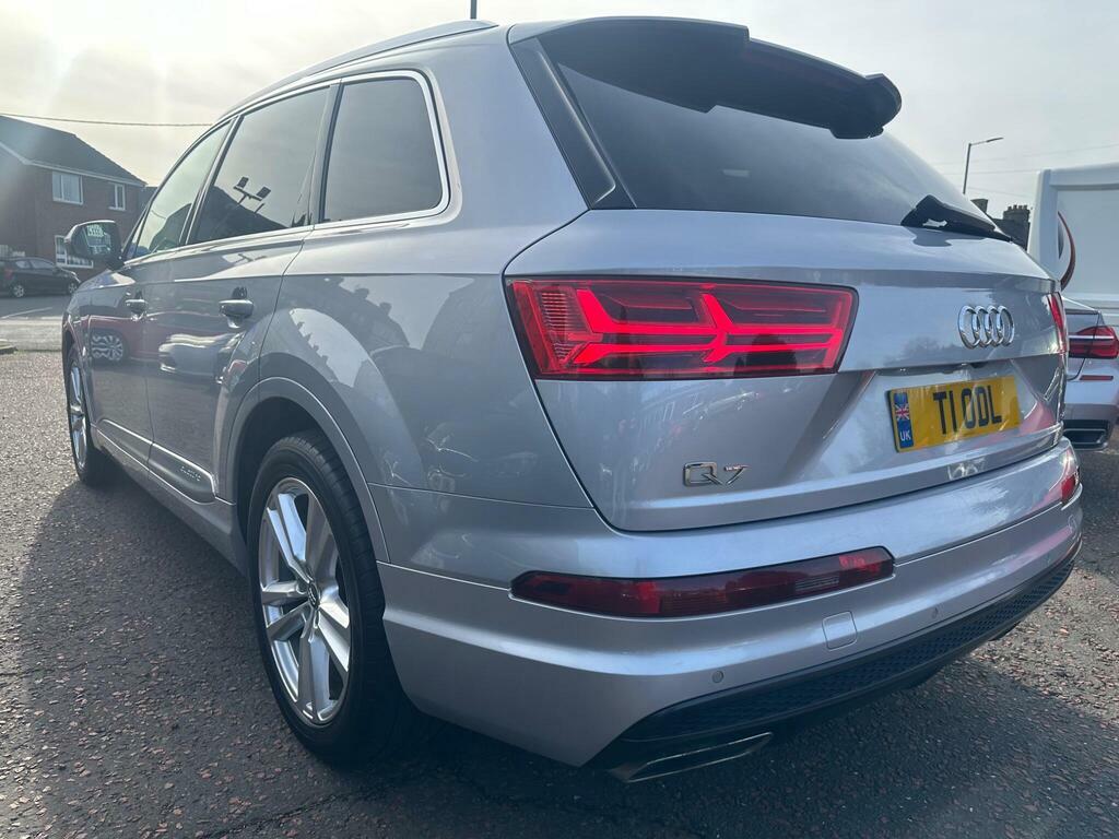 Audi Q7 3.0 Tdi V6 S Line Tiptronic Quattro Euro 6 S S T1ODL Silver #3