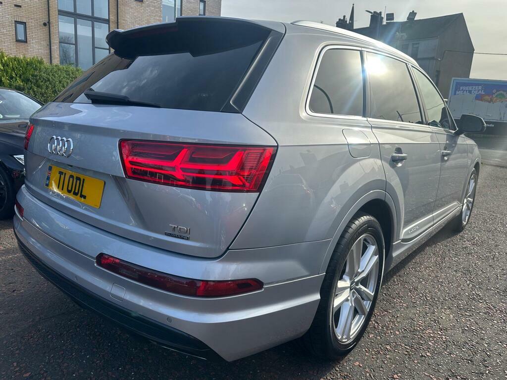 Audi Q7 3.0 Tdi V6 S Line Tiptronic Quattro Euro 6 S S T1ODL Silver #5