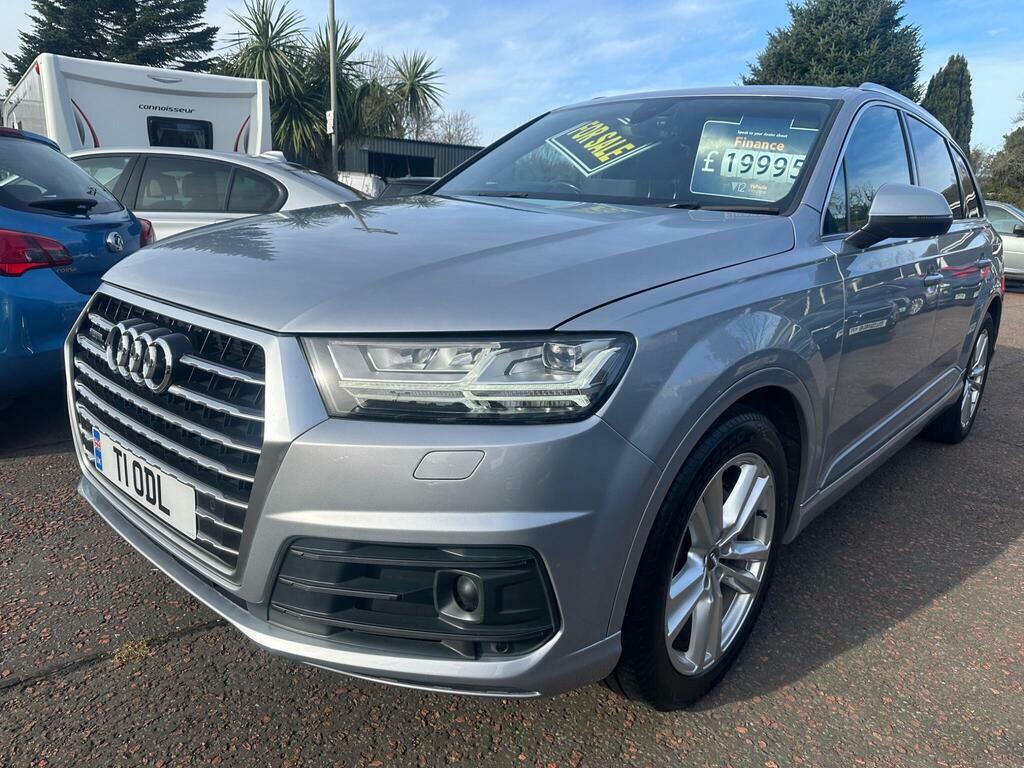 Audi Q7 3.0 Tdi V6 S Line Tiptronic Quattro Euro 6 S S T1ODL Silver #2