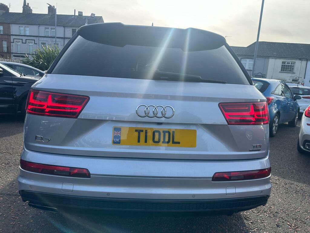 Audi Q7 3.0 Tdi V6 S Line Tiptronic Quattro Euro 6 S S T1ODL Silver #4