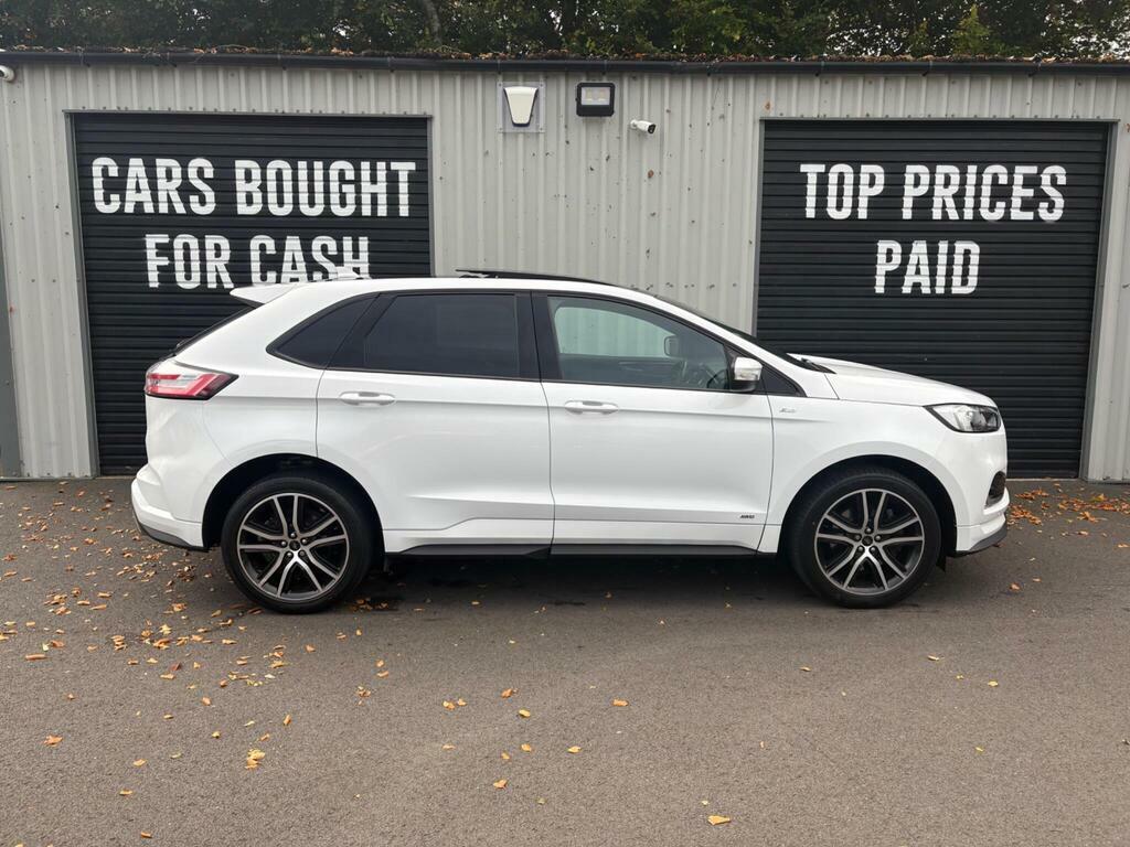 Ford Edge 2.0 Ecoblue St-line Awd Euro 6 S S PRZ7554 White #2