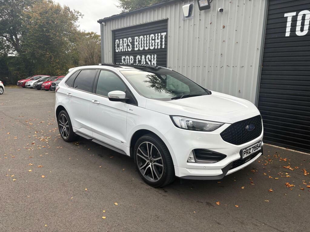 Ford Edge 2.0 Ecoblue St-line Awd Euro 6 S S White