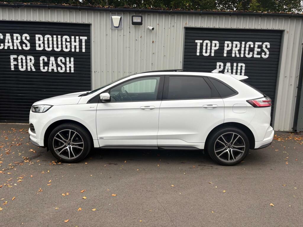 Ford Edge 2.0 Ecoblue St-line Awd Euro 6 S S PRZ7554 White #5