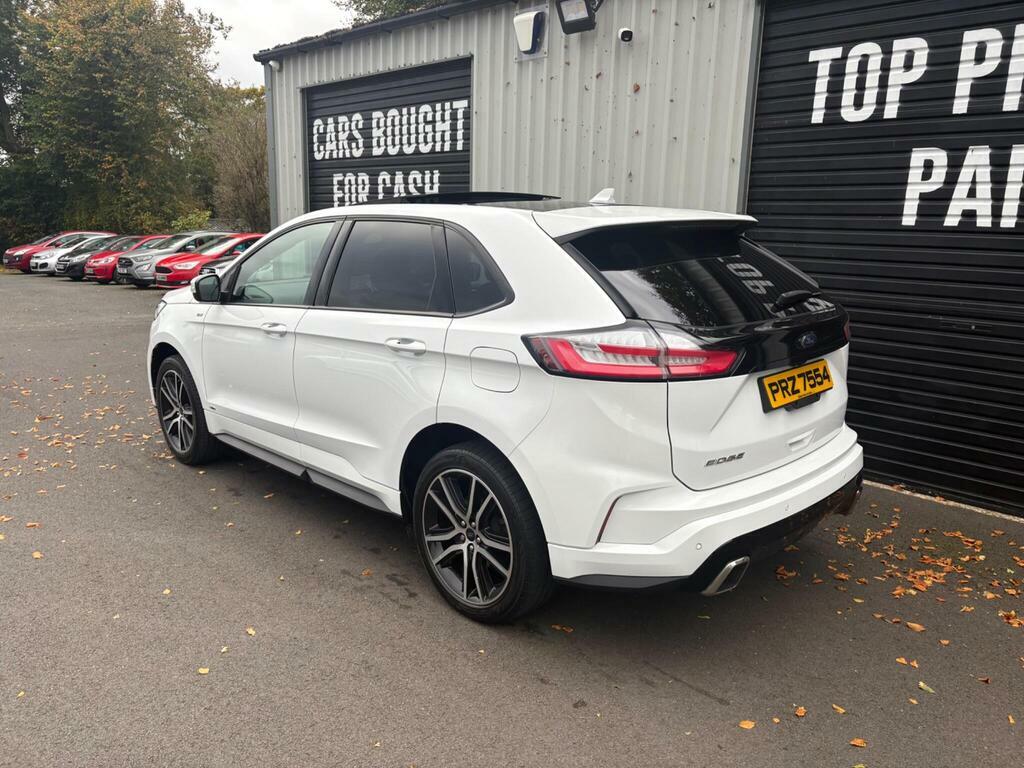Ford Edge 2.0 Ecoblue St-line Awd Euro 6 S S PRZ7554 White #4