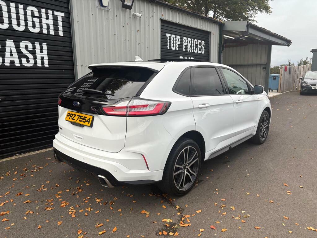 Ford Edge 2.0 Ecoblue St-line Awd Euro 6 S S PRZ7554 White #3