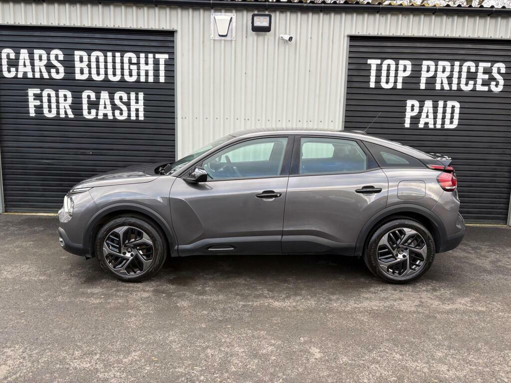 Citroen C4 1.5 Bluehdi Sense Euro 6 S S WGZ5974 Grey #5