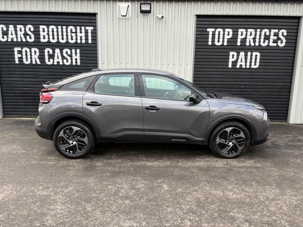 Citroen C4 1.5 Bluehdi Sense Euro 6 S S WGZ5974 Grey #2