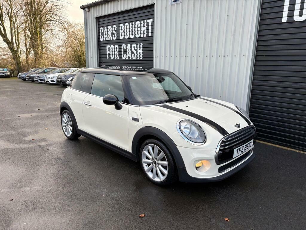 Mini Hatch 1.5 Cooper Euro 6 S S White
