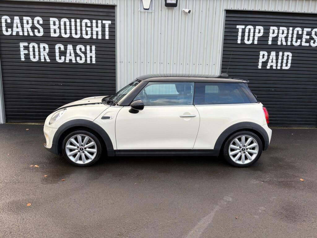 Mini Hatch 1.5 Cooper Euro 6 S S TFZ8610 White #5