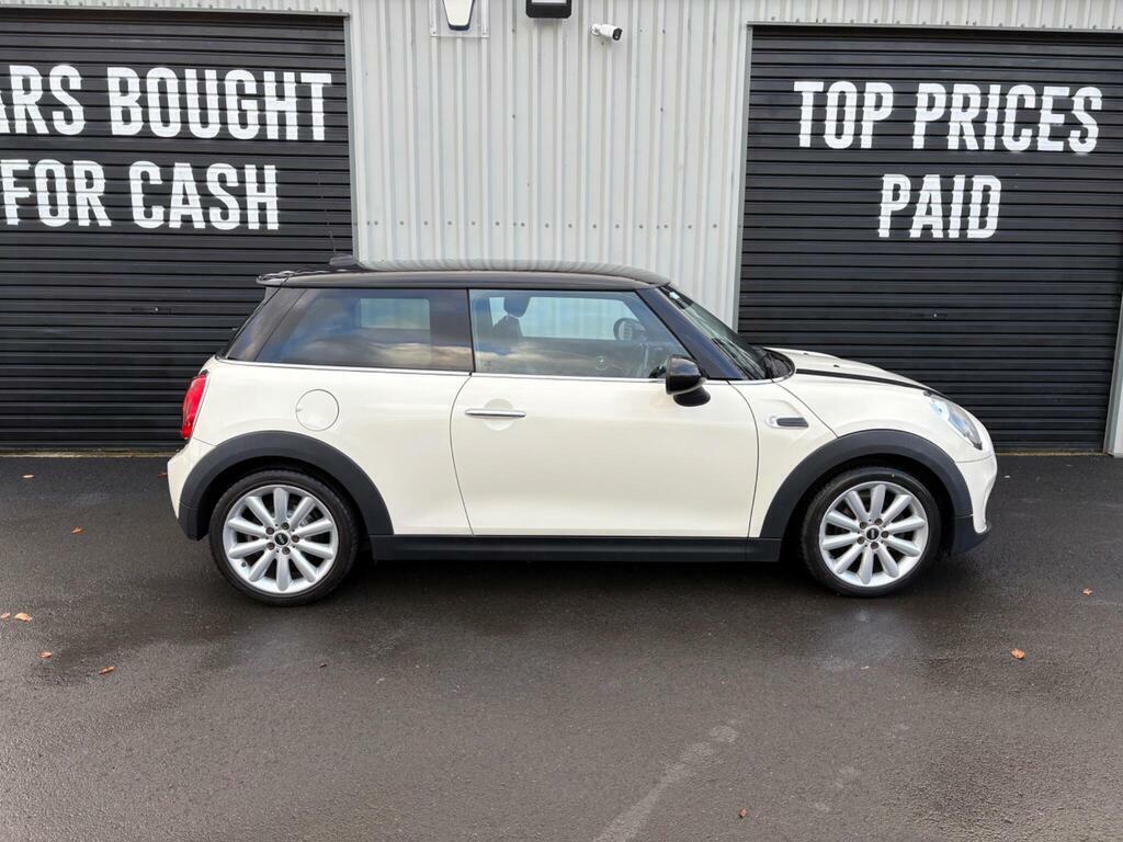 Mini Hatch 1.5 Cooper Euro 6 S S TFZ8610 White #2