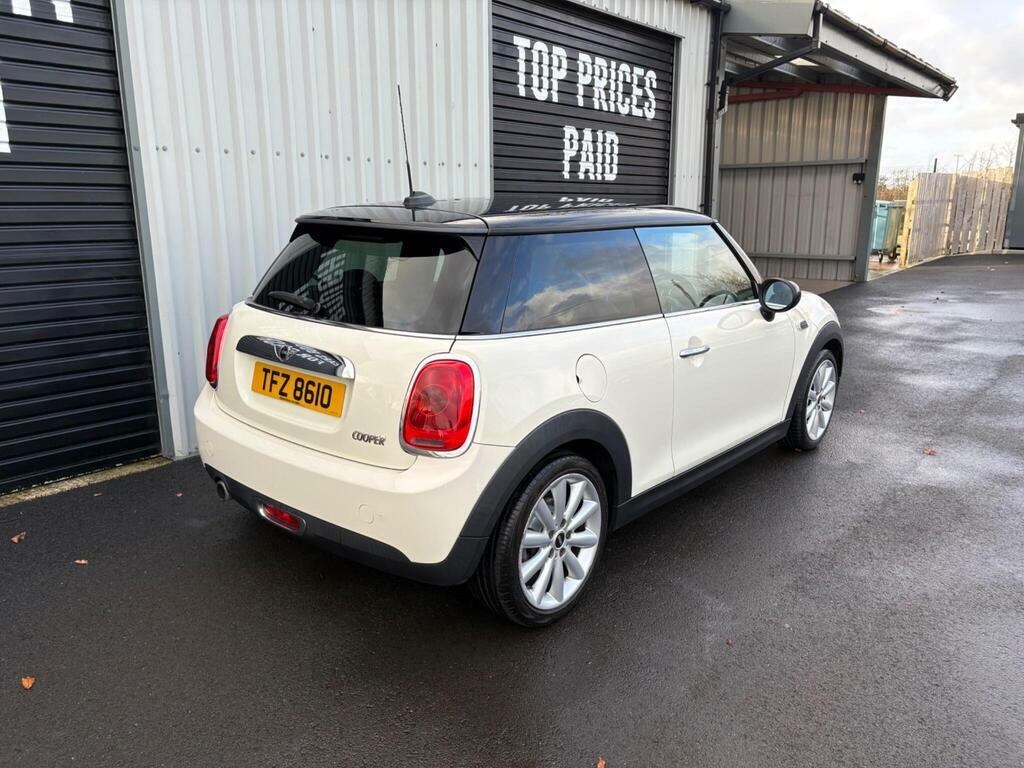 Mini Hatch 1.5 Cooper Euro 6 S S TFZ8610 White #3
