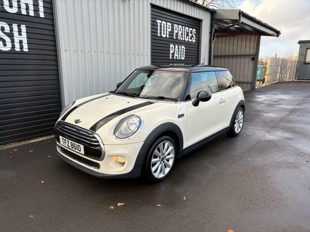 Mini Hatch 1.5 Cooper Euro 6 S S TFZ8610 White #6