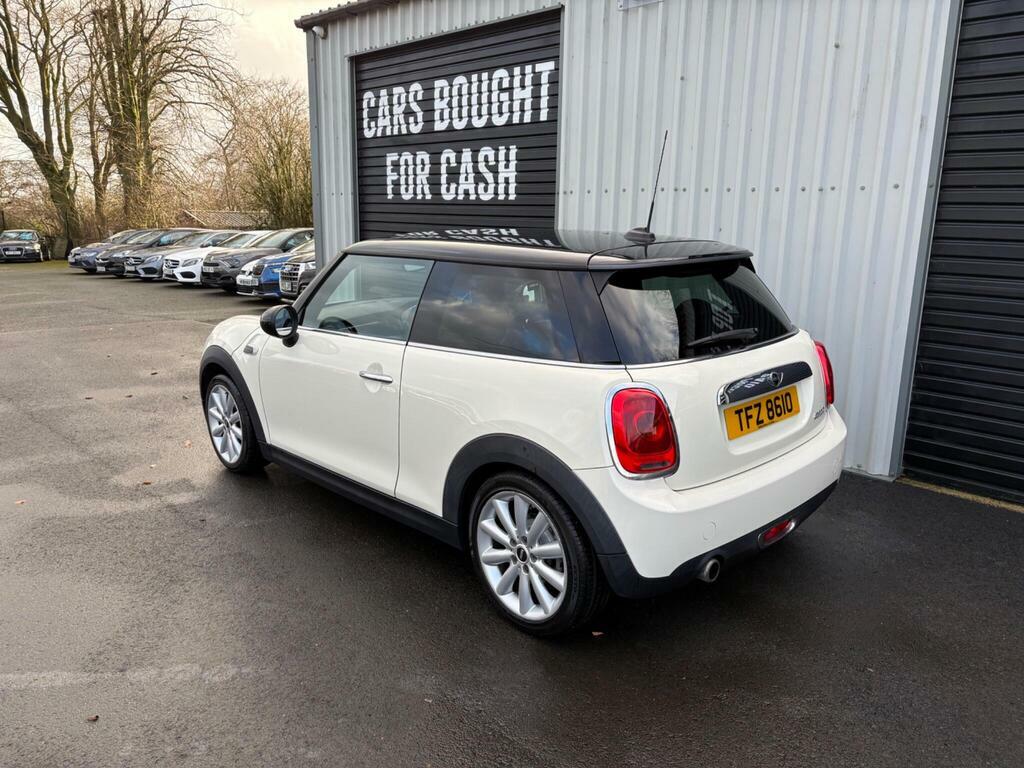 Mini Hatch 1.5 Cooper Euro 6 S S TFZ8610 White #4