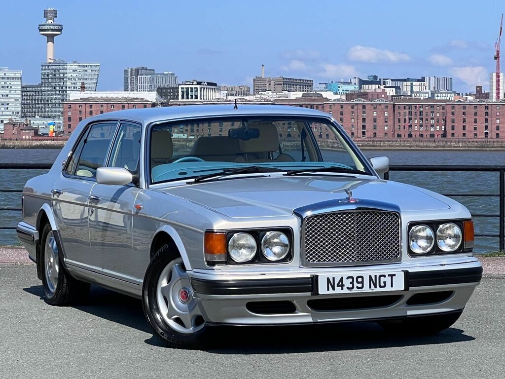 Bentley Turbo R Lwb Silver