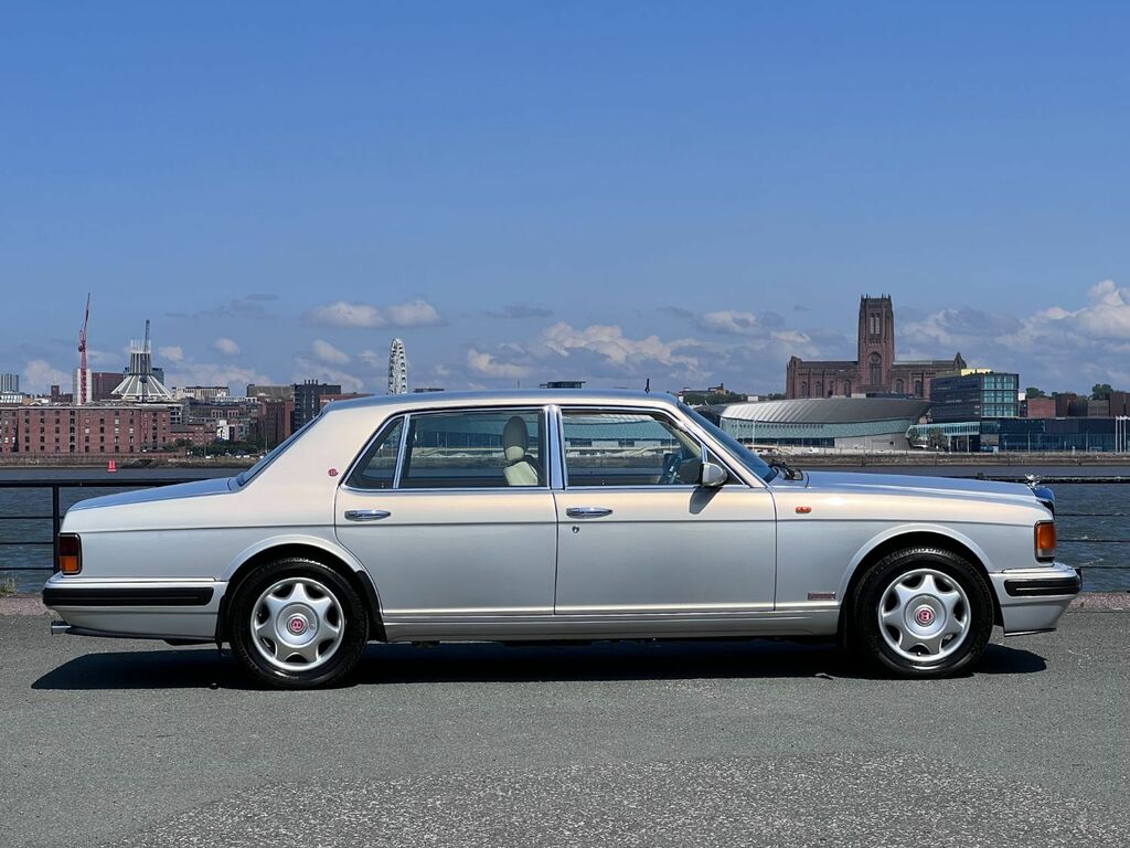 Bentley Turbo R Lwb Silver #3