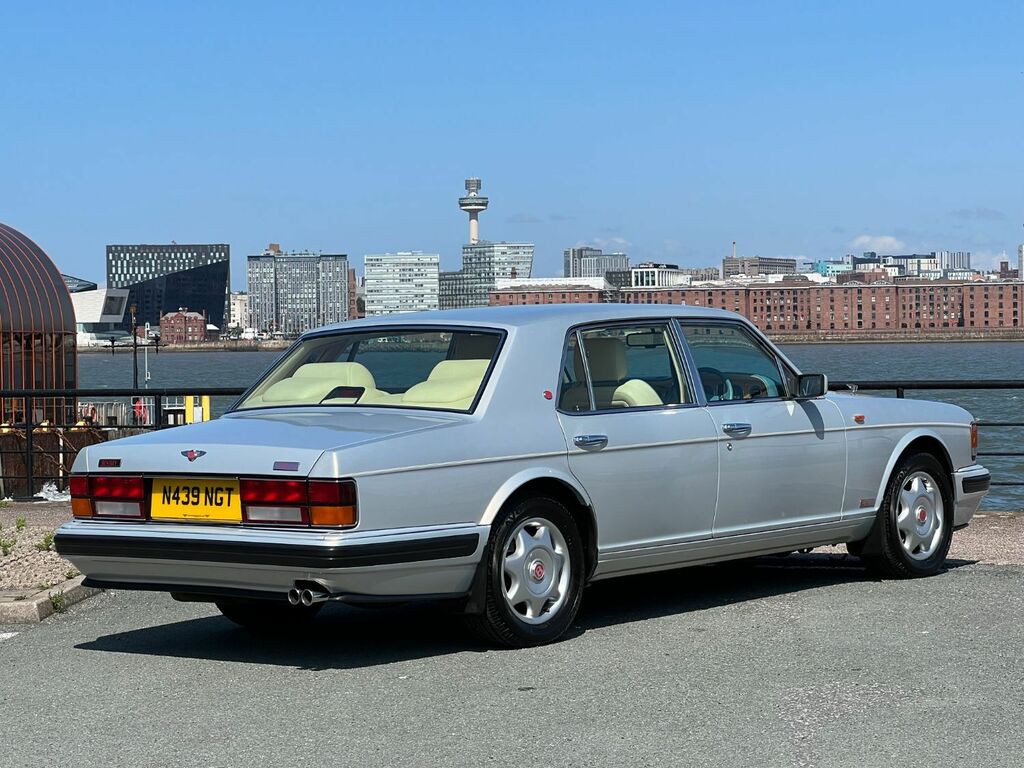 Bentley Turbo R Lwb Silver #5