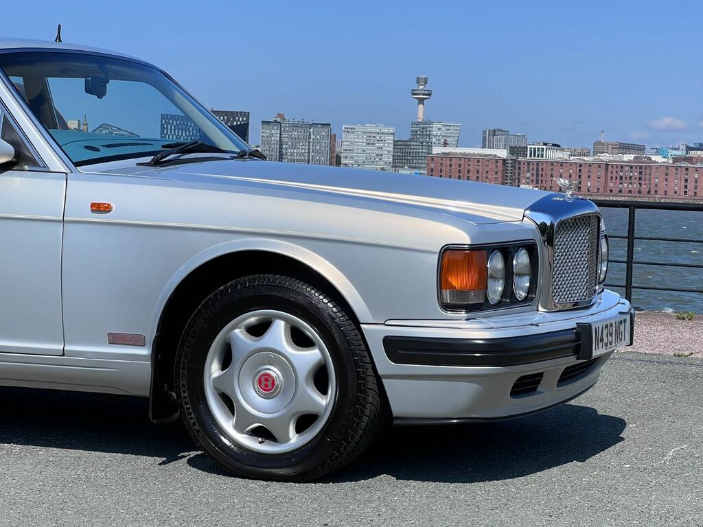 Bentley Turbo R Lwb Silver #4