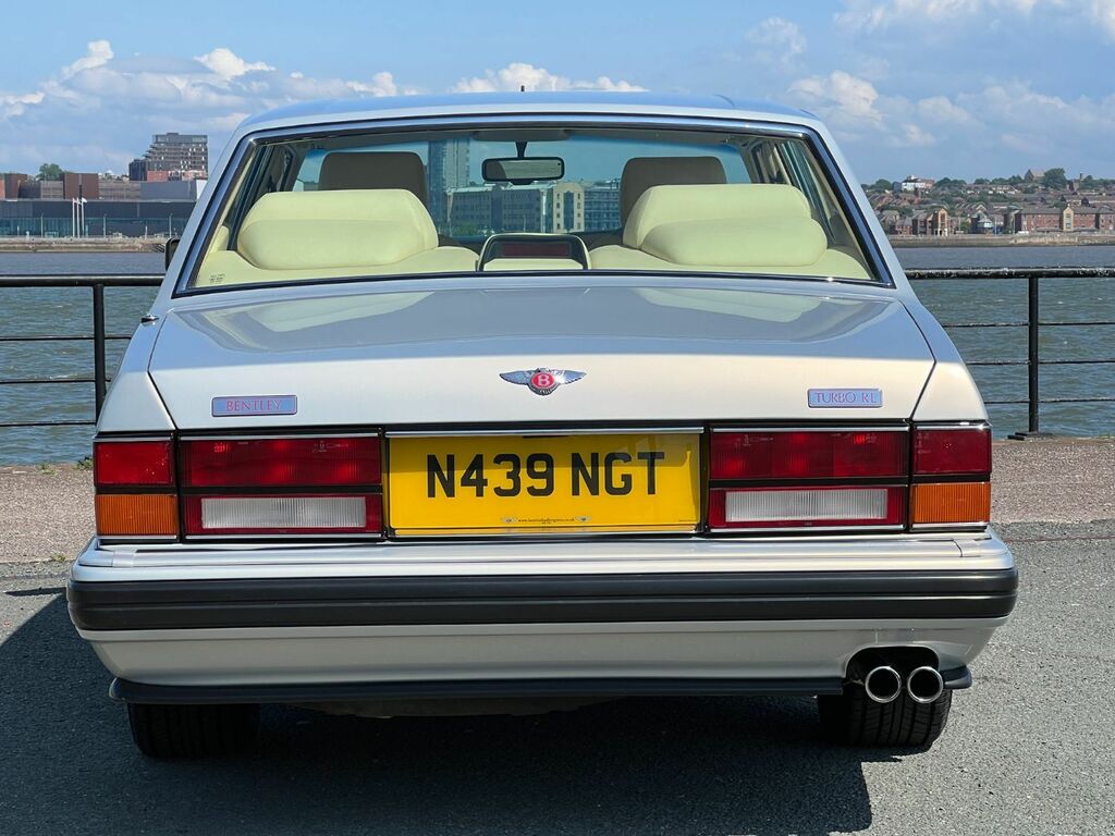 Bentley Turbo R Lwb Silver #6